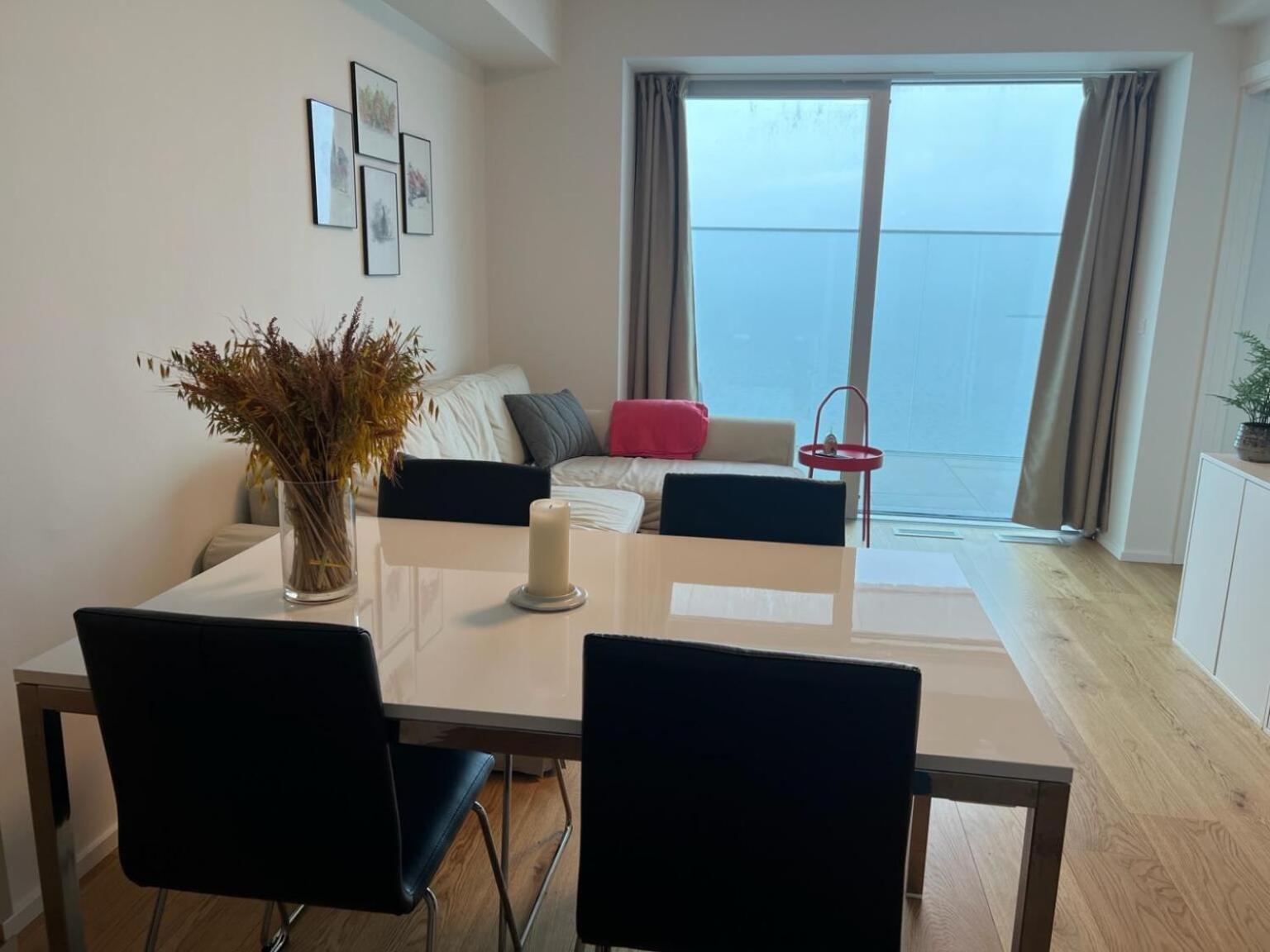 26-Etage Lejlighed Med Utrolig Havudsigt Орхус Екстер'єр фото